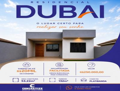 Casa para Venda, em , bairro Novo Centro