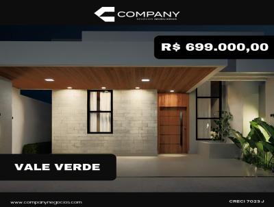 Casa para Venda, em Cascavel, bairro Parque Verde