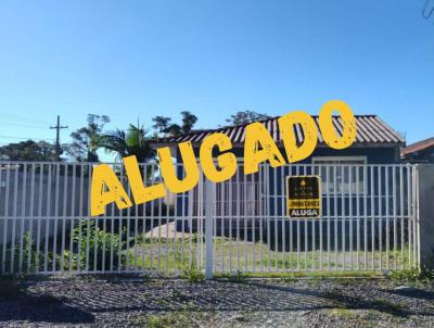 Casa para Loca��o, em Guaratuba, bairro Nereidas, 3 dormit�rios, 2 banheiros, 2 vagas