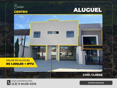 Kitnet para Loca��o, em Santo Ant�nio da Platina, bairro CENTRO, 1 dormit�rio, 1 banheiro