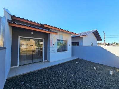 Casa para Venda, em Barra Velha, bairro QUINTA DOS A�ORIANOS, 2 dormit�rios, 1 banheiro, 1 vaga