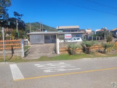 Casa para Venda, em Imbituba, bairro Praia da Ribanceira, 2 dormit�rios, 1 banheiro, 1 vaga