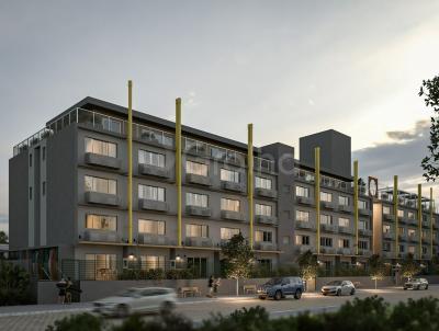 Lan�amentos para Venda, em Florian�polis, bairro Barra Da Lagoa, 1 dormit�rio, 2 banheiros, 1 su�te, 1 vaga