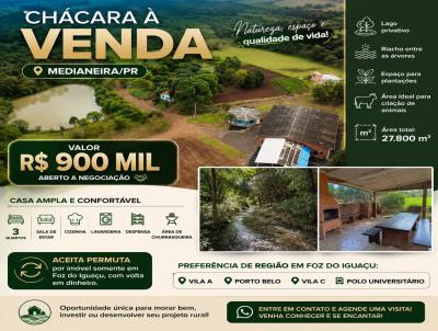 Ch�cara para Venda, em Medianeira, bairro 