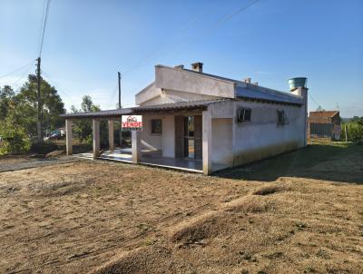 Casa para Venda, em Cangu�u, bairro Primeiro Distrito Cangu�u - RS, 2 dormit�rios, 1 banheiro, 1 vaga