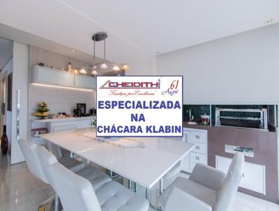 Apartamento para Venda, em S�o Paulo, bairro Ch�cara Klabin, 3 dormit�rios, 5 banheiros, 3 su�tes, 4 vagas