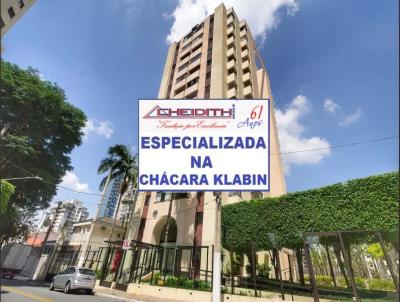 Apartamento para Venda, em S�o Paulo, bairro Ch�cara Klabin, 3 dormit�rios, 3 banheiros, 1 su�te, 2 vagas