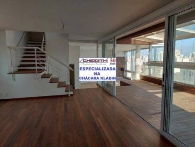 Cobertura para Venda, em S�o Paulo, bairro Ch�cara Klabin, 4 dormit�rios, 5 banheiros, 3 su�tes, 4 vagas