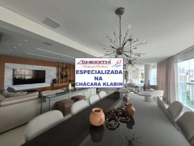 Apartamento para Venda, em S�o Paulo, bairro Ch�cara Klabin, 4 dormit�rios, 6 banheiros, 4 su�tes, 4 vagas