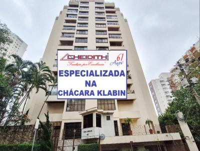 Apartamento para Venda, em S�o Paulo, bairro Ch�cara Klabin, 3 dormit�rios, 4 banheiros, 1 su�te, 2 vagas