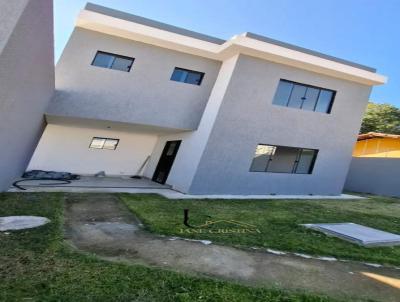 Casa Duplex / Nova para Venda, em Rio das Ostras, bairro Extens�o do Bosque, 4 dormit�rios, 1 banheiro, 4 su�tes, 1 vaga