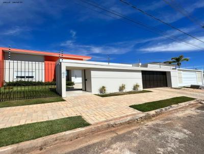 Casa para Venda, em Sorriso, bairro Green Park, 3 dormit�rios, 4 banheiros, 3 su�tes, 2 vagas