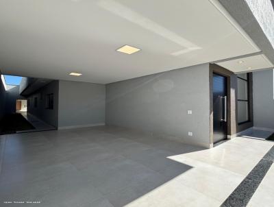 Casa 3 dormit�rios para Venda, em Aparecida de Goi�nia, bairro Cardoso, 3 dormit�rios, 3 banheiros, 1 su�te, 2 vagas
