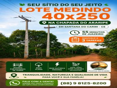 Alto Padr�o para Venda, em Santana do Cariri, bairro SITIO L�RIO