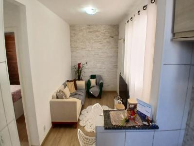 Apartamento para Venda, em Jundia�, bairro Vila Hortol�ndia, 2 dormit�rios, 1 banheiro, 1 vaga