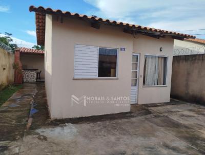 Casa para Venda, em Montes Claros, bairro Residencial Monte Si�o, 2 dormit�rios, 1 banheiro, 1 vaga