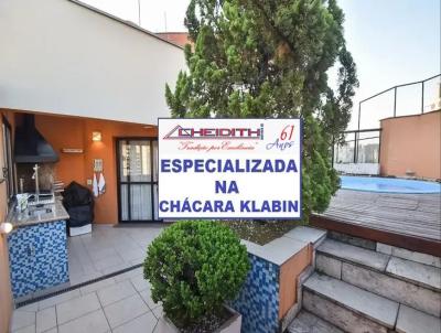 Cobertura para Venda, em S�o Paulo, bairro Ch�cara Klabin, 3 dormit�rios, 5 banheiros, 1 su�te, 3 vagas