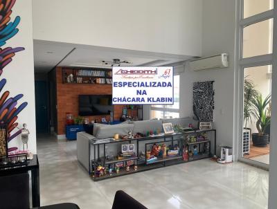 Apartamento para Venda, em S�o Paulo, bairro Ch�cara Klabin, 3 dormit�rios, 5 banheiros, 3 su�tes, 4 vagas