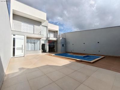 Casa para Venda, em Santa B�rbara D`Oeste, bairro Terras de Santa B�rbara, 4 dormit�rios, 4 banheiros, 1 su�te, 4 vagas