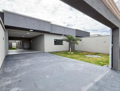 Casas 2 Quartos para Venda, em Aparecida de Goi�nia, bairro Parque Montreal, 2 dormit�rios, 2 banheiros, 1 su�te, 3 vagas