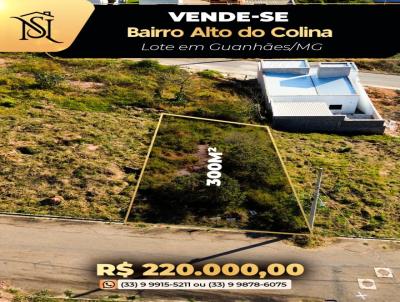 Lote para Venda, em , bairro Alto do Colina