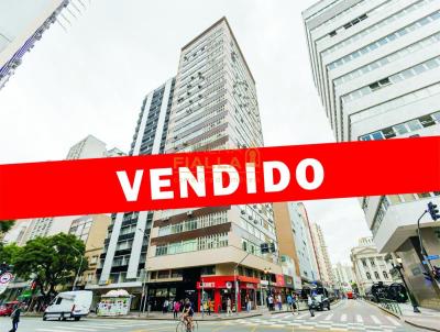 Sala Comercial para Venda, em Curitiba, bairro Centro, 1 banheiro