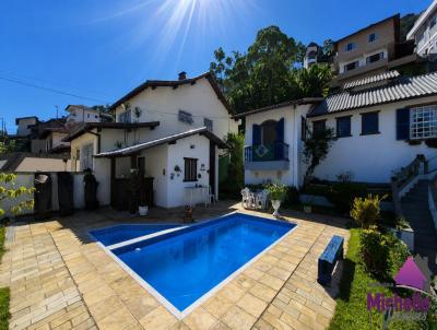 Casa para Loca��o, em Teres�polis, bairro TIJUCA, 4 dormit�rios, 6 banheiros, 2 su�tes