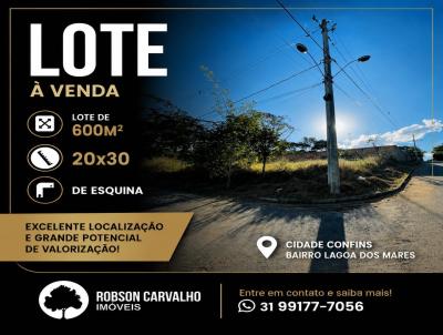Lote para Venda, em Confins, bairro Lagoa dos Mares