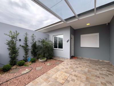 Casa Geminada para Venda, em Ven�ncio Aires, bairro Parque do Chimarr�o, 2 dormit�rios, 1 banheiro, 1 vaga