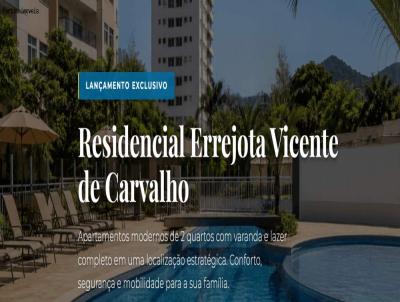 Apartamento para Venda, em Rio de Janeiro, bairro Vicente de Carvalho, 2 dormit�rios, 1 banheiro, 1 vaga