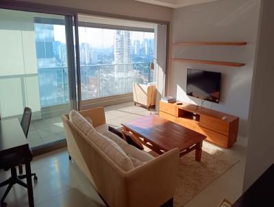 Apartamento para Loca��o, em S�o Paulo, bairro Brooklin Paulista, 2 dormit�rios, 3 banheiros, 2 su�tes, 2 vagas