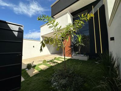 Casa para Venda, em Aparecida de Goi�nia, bairro Vila Oliveira, 3 dormit�rios, 3 banheiros, 3 su�tes, 2 vagas