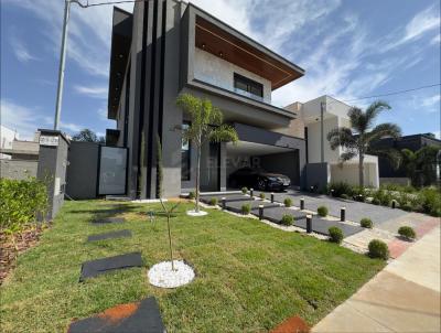 Sobrado para Venda, em Aparecida de Goi�nia, bairro Jardim Cristal, 4 dormit�rios, 5 banheiros, 4 su�tes, 4 vagas
