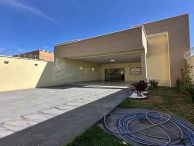 Casa para Venda, em Aparecida de Goi�nia, bairro Parque Veiga Jardim, 3 dormit�rios, 2 banheiros, 1 su�te, 2 vagas