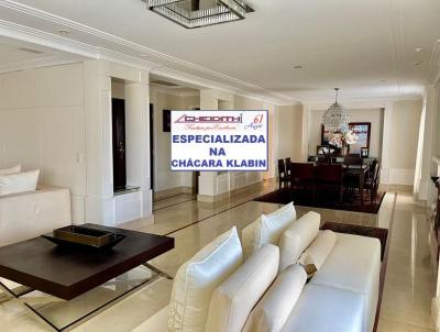 Apartamento para Venda, em S�o Paulo, bairro Ch�cara Klabin, 4 dormit�rios, 6 banheiros, 4 su�tes, 4 vagas