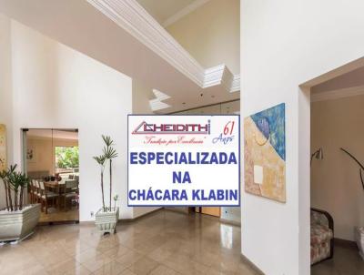 Cobertura para Venda, em S�o Paulo, bairro Ch�cara Klabin, 3 dormit�rios, 4 banheiros, 1 su�te, 3 vagas