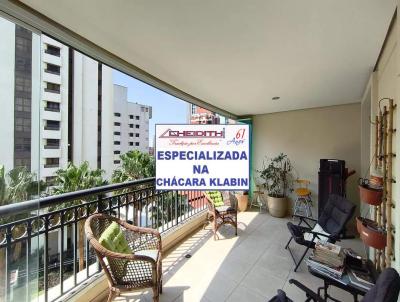 Apartamento para Venda, em S�o Paulo, bairro Ch�cara Klabin, 3 dormit�rios, 5 banheiros, 3 su�tes, 4 vagas