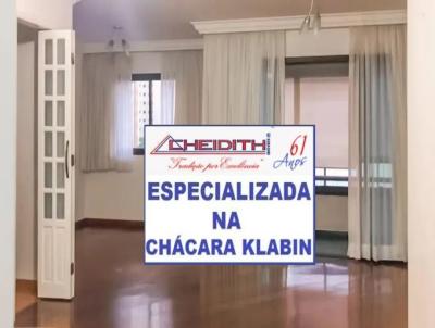 Apartamento para Venda, em S�o Paulo, bairro Ch�cara Klabin, 3 dormit�rios, 4 banheiros, 1 su�te, 2 vagas
