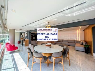 Apartamento para Venda, em S�o Paulo, bairro Ch�cara Klabin, 3 dormit�rios, 5 banheiros, 3 su�tes, 4 vagas