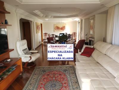 Apartamento para Venda, em S�o Paulo, bairro Ch�cara Klabin, 4 dormit�rios, 6 banheiros, 4 su�tes, 4 vagas