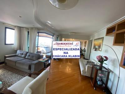 Apartamento para Venda, em S�o Paulo, bairro Ch�cara Klabin, 4 dormit�rios, 5 banheiros, 2 su�tes, 3 vagas