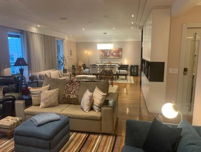 Apartamento para Venda, em S�o Paulo, bairro Ch�cara Klabin, 4 dormit�rios, 6 banheiros, 4 su�tes, 5 vagas