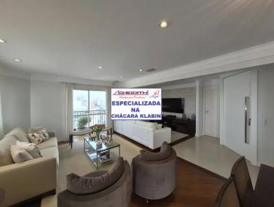 Apartamento para Venda, em S�o Paulo, bairro Ch�cara Klabin, 3 dormit�rios, 5 banheiros, 3 su�tes, 4 vagas