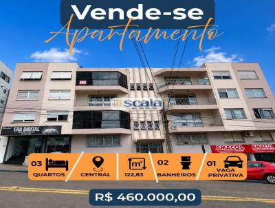 Apartamento para Venda, em Erechim, bairro Centro, 3 dormit�rios, 2 banheiros, 1 vaga
