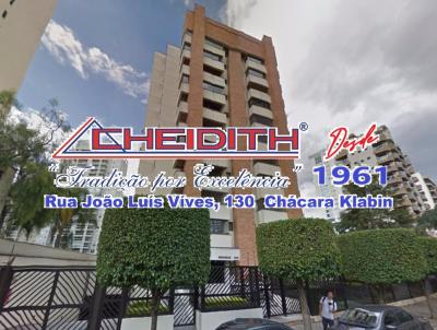 Apartamento para Venda, em S�o Paulo, bairro Ch�cara Klabin, 3 dormit�rios, 1 su�te, 2 vagas