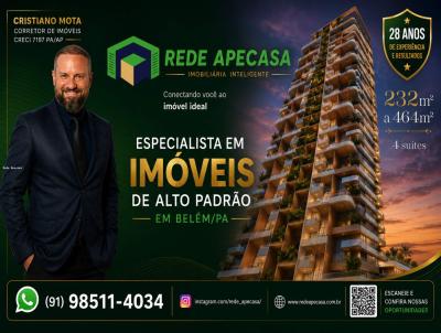 Apartamento para Venda, em Bel�m, bairro Umarizal, 4 dormit�rios, 5 banheiros, 4 su�tes, 3 vagas