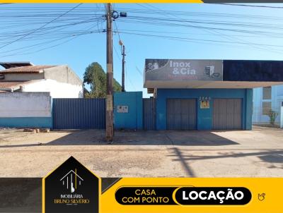 Casa para Loca��o, em Jaru, bairro Setor 05, 3 dormit�rios, 2 banheiros, 1 vaga
