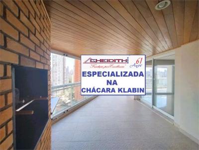 Apartamento para Venda, em S�o Paulo, bairro Ch�cara Klabin, 4 dormit�rios, 4 su�tes, 5 vagas