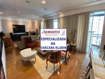 Apartamento para Venda, em S�o Paulo, bairro Ch�cara Klabin, 4 dormit�rios, 4 su�tes, 5 vagas