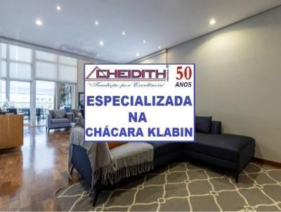 Apartamento Duplex para Venda, em S�o Paulo, bairro Ch�cara Klabin, 3 dormit�rios, 5 banheiros, 3 su�tes, 4 vagas